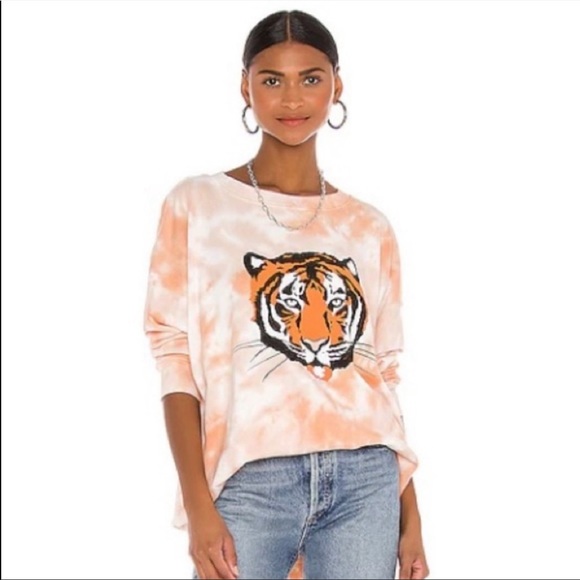 Wildfox tiger sweatshirt Clearance